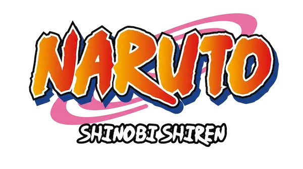 Naruto Mythos Shinobi Shiren logo showcasing vibrant colors and iconic design.