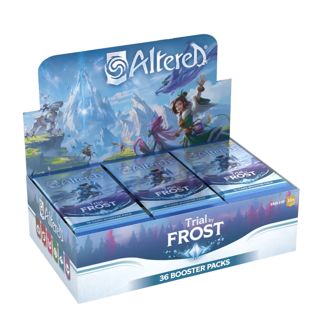 Trial by Frost Booster Box