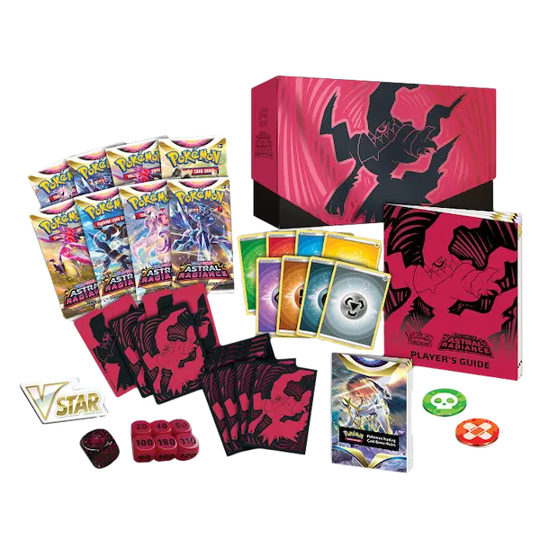 alt
Inhalt der Pokémon-Sammelkartenspiel-Erweiterung Schwert & Schild – Sternenklang-Elite-Trainer-Box