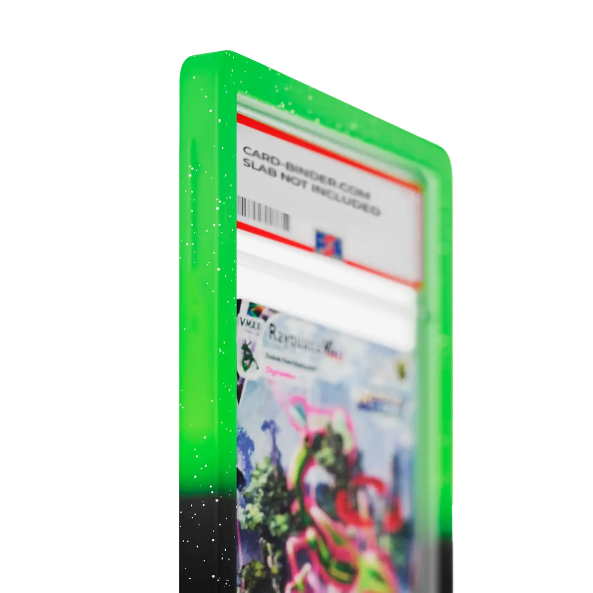 PSA Slab Guard - Aurora in radiant green and black gradient, perfect for protecting PSA Slab.