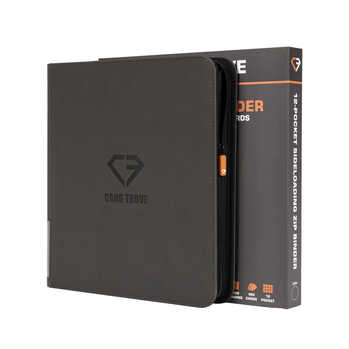 12-Pocket Card Binder