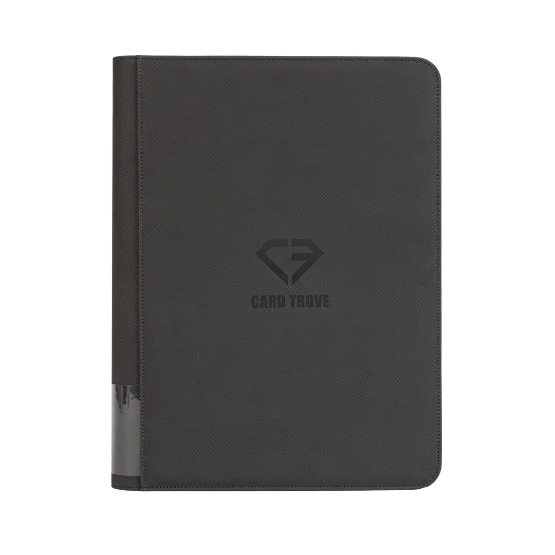 16-Pocket DEX Karten-Binder für 1280 Standard-Sammelkarten mit robuster, spritzwassergeschützter Oberfläche.