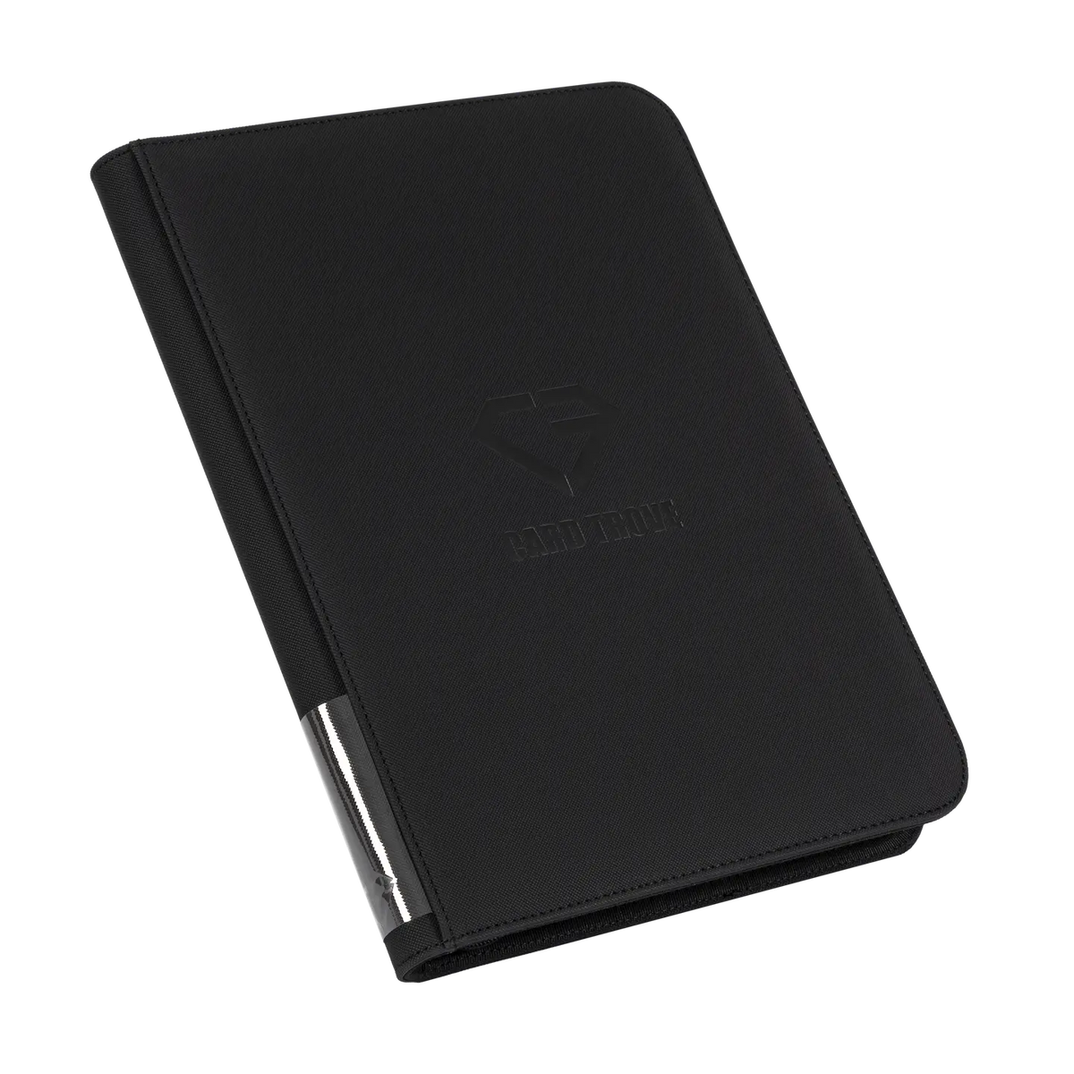 9-Pocket-Kartenbinder Schwarz mit hochwertigem Material und stabilem Design zur Aufbewahrung von Karten.