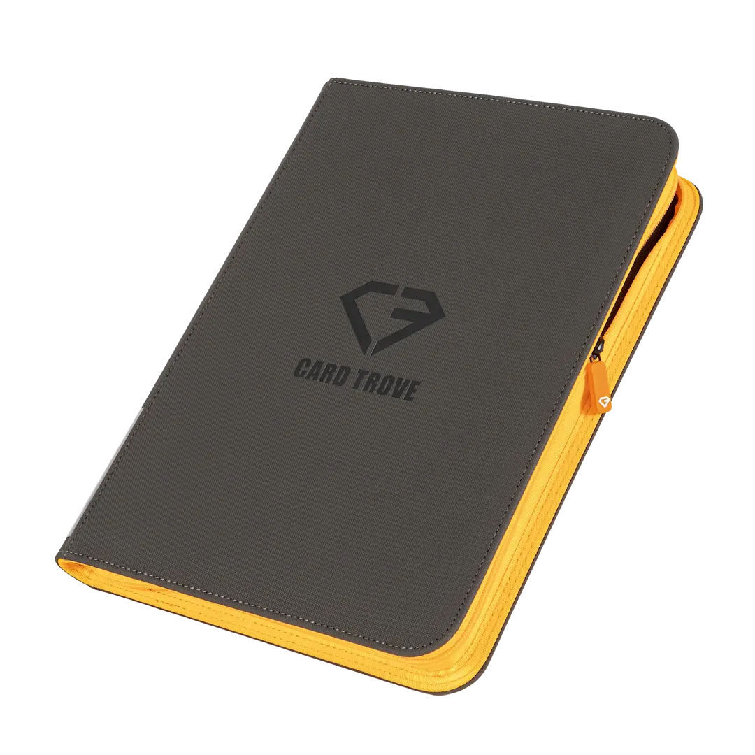 9-Pocket Karten-Binder – Trove Limited, Premium-Binder zur Aufbewahrung von 360 Sammelkarten mit stabilem Design.
