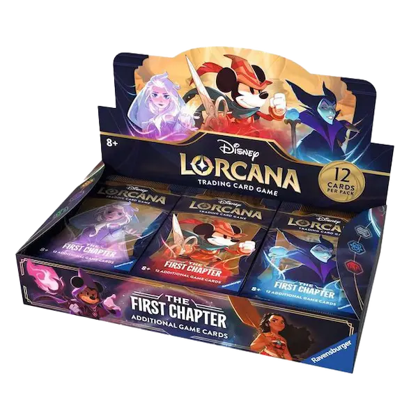 Lorcana Das erste Kapitel Booster Box