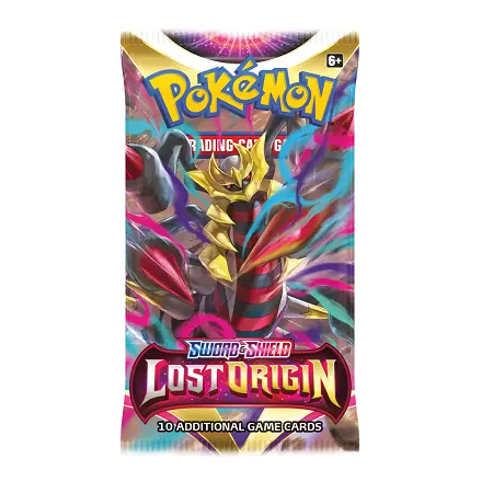 Pokemon Sword & Shield Lost Origin Booster Pack Art 1