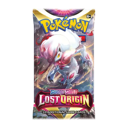 Pokemon Sword & Shield Lost Origin Booster Pack Art 4