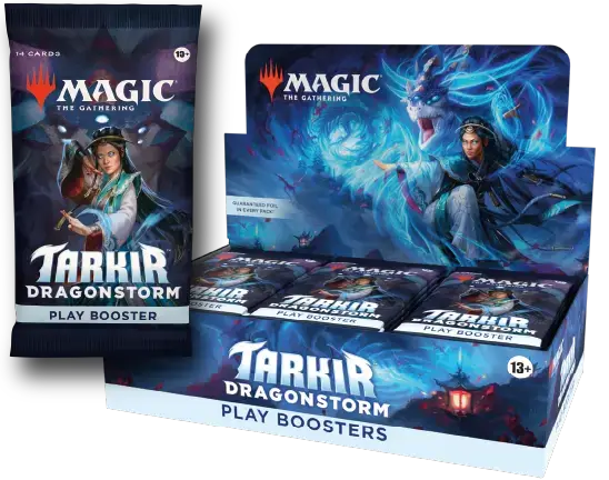 Magic: The Gathering Tarkir : Boîte de boosters Dragonstorm