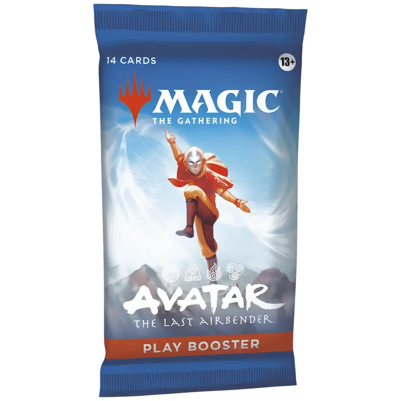 alt
Avatar The Last Airbender Booster Pack mit Magic: The Gathering mit 14 Karten.