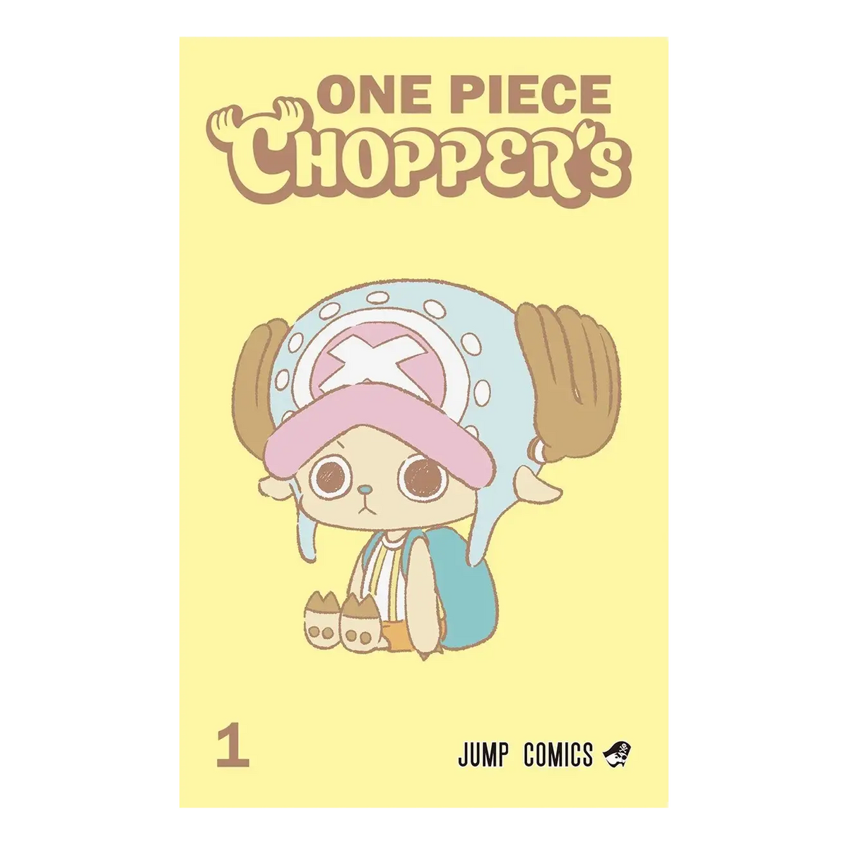 Chopper's vol. 1 Comic Book cover featuring Chopper in vibrant colors and playful design.