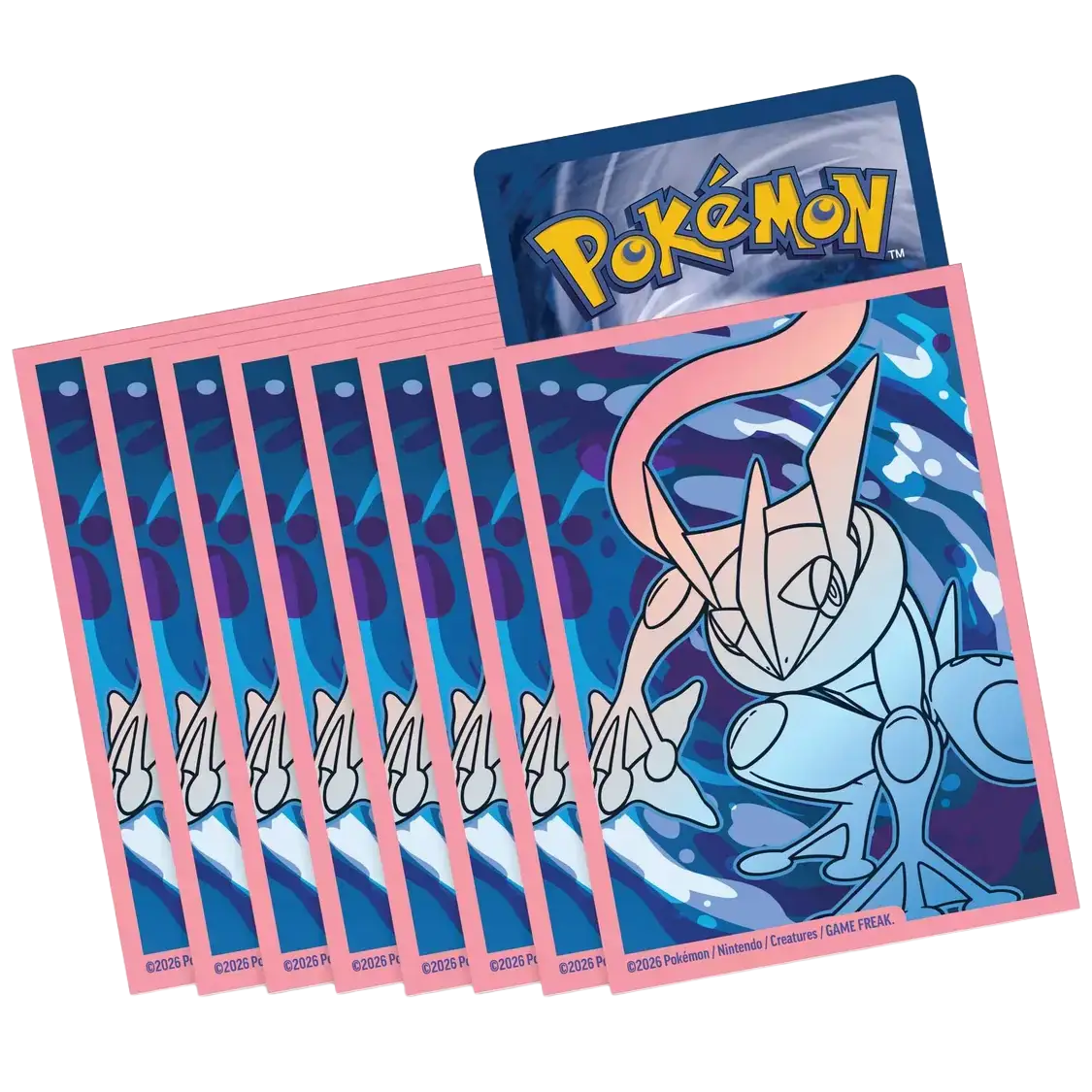 Boîte d'entraînement d'élite Chaos Rising comprenant 9 boosters et une carte Pokémon avec une illustration de Feunnec.