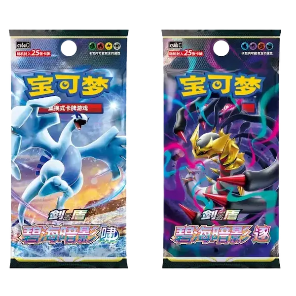 Pokémon themed card packs featuring awesome designs of legendary Pokémon for collectors and enthusiasts.