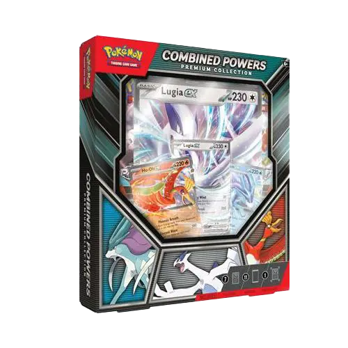 Pokemon Scarlet & Violet Gecombineerde Krachten Premium Collectie