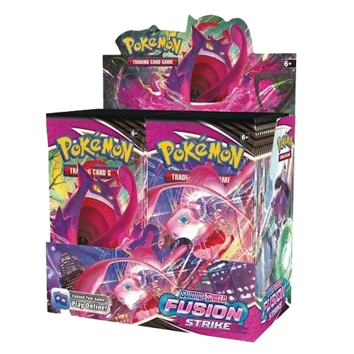 Pokemon Sword & Shield Fusion Strike Booster Box