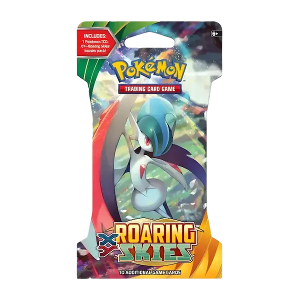 Roaring Skies Sleeved Booster