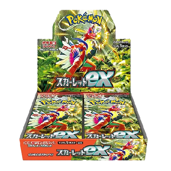 Pokemon Japanse Scarlet EX Booster Box