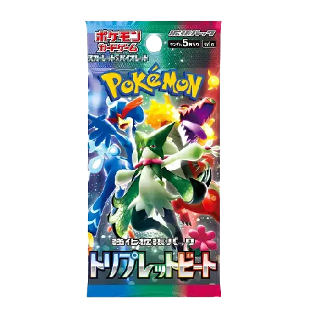 Pokemon Japanse Triplet Beat Booster Pack