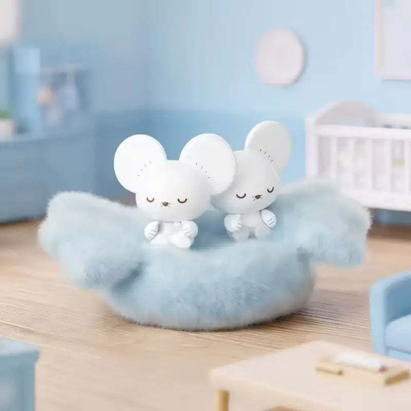 Pokémon: Poképeace Nickerchen-Figuren Blind Box (Holly Box) mit zwei niedlichen schlafenden Figuren auf einer gemütlichen Wolke