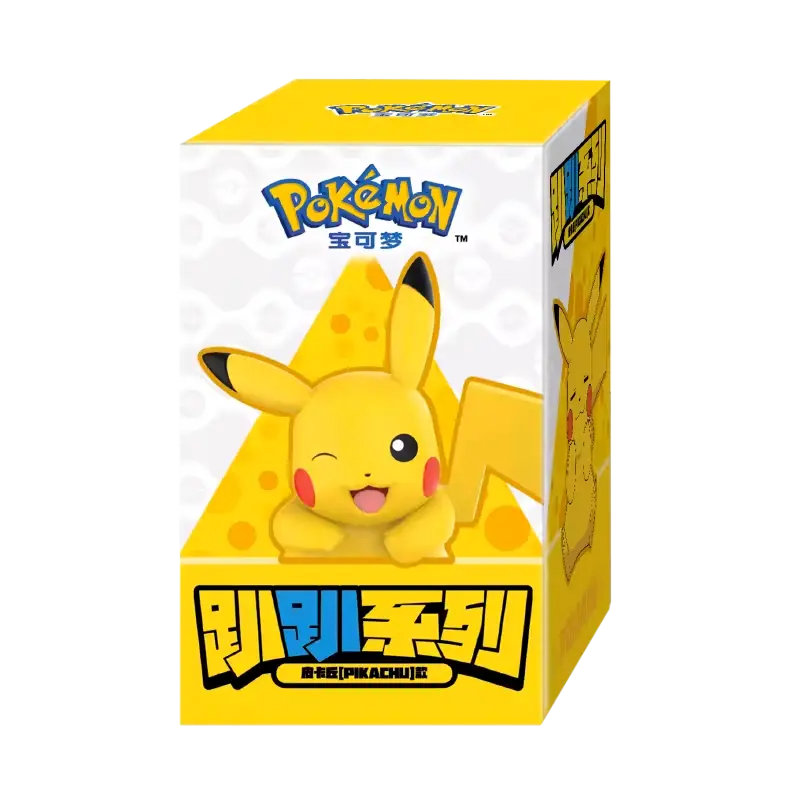 Pokémon Hanging Figures Pikachu collectible packaging for fans of Pokémon.