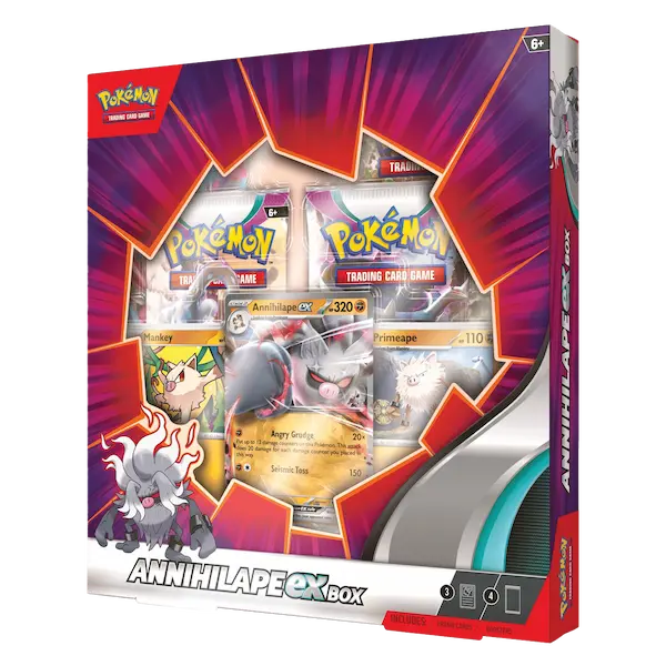 Pokemon Annihilape EX Kollektionsbox