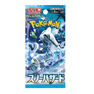 Pokemon Scarlet & Violet Schnee-Gefahr Booster-Pack