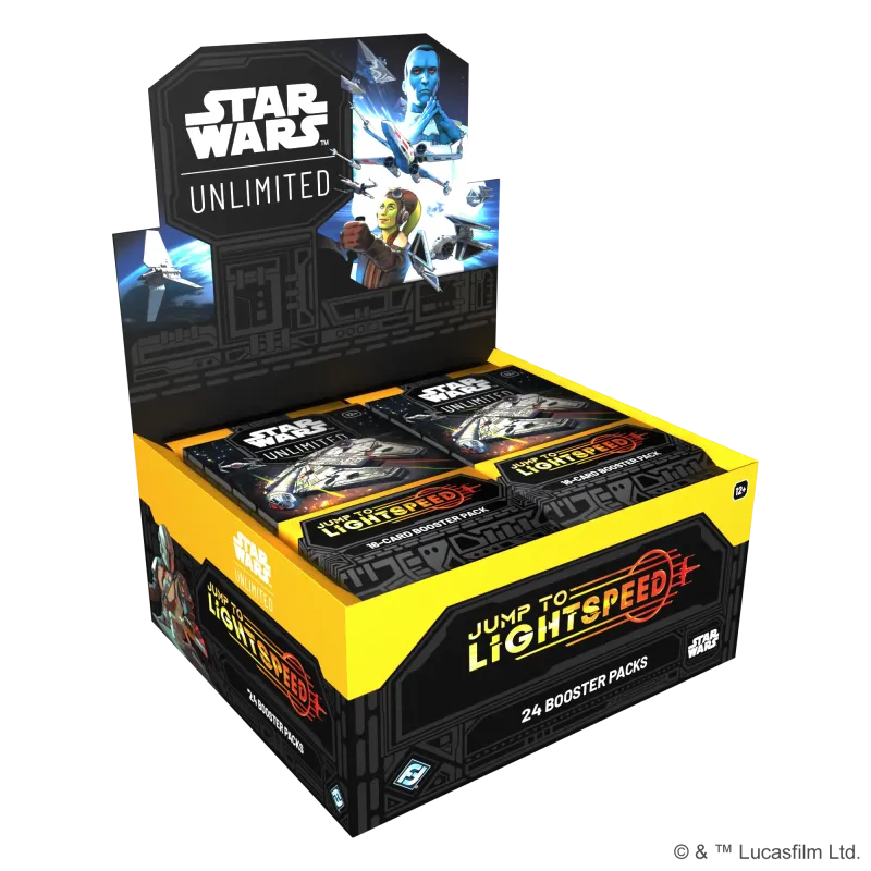 Boîte de boosters Star Wars Unlimited