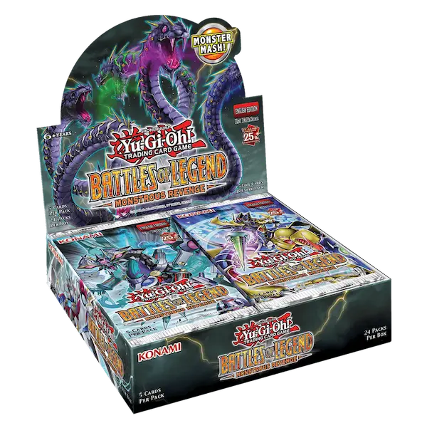 Yu-Gi-Oh! Monstrous Revenge Booster Box