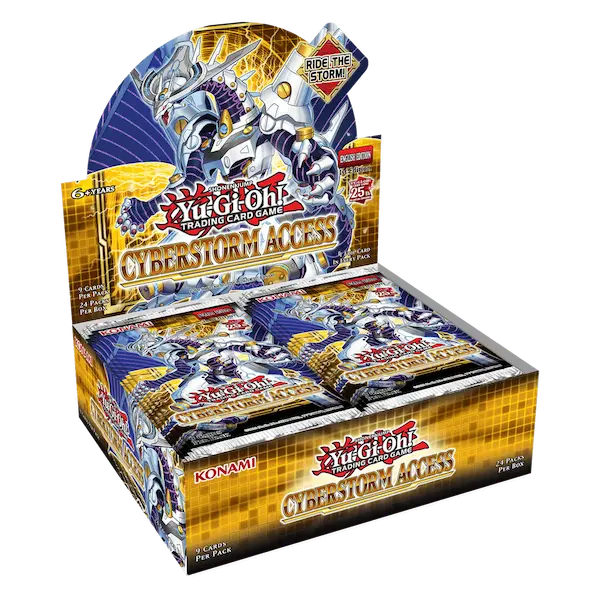Yu-Gi-Oh! Cyberstorm Access Booster Box