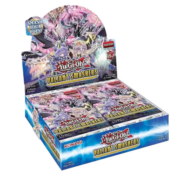 Boîte de boosters Yu-Gi-Oh! Valiant Smasher