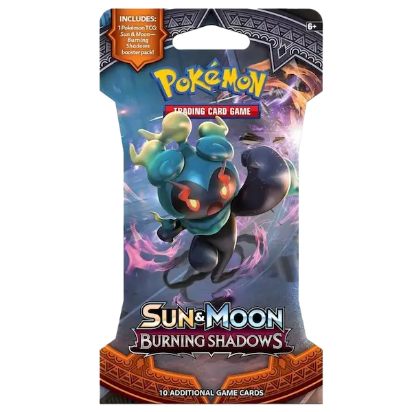 Boosters à Sleeves Ombres Brûlantes