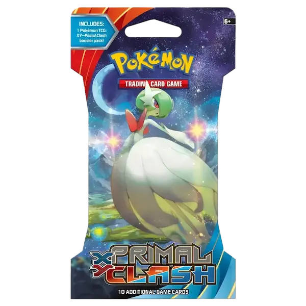 Booster à sleeves Primal Clash