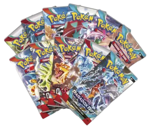 Pokemon Écarlate et Violet Collection Premium Pouvoirs Combinés - Contenu du paquet booster