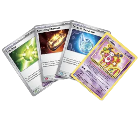 Collection Premium Pouvoirs Combinés Pokémon Écarlate et Violet - Set promo 2