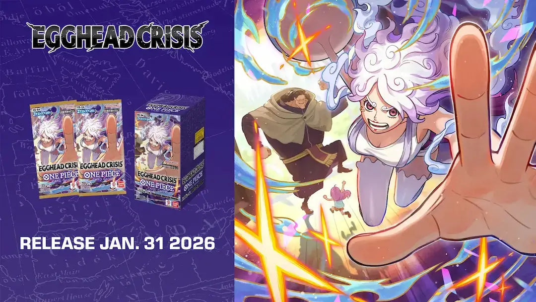 One Piece EB04 Egghead Crisis: Everything you should know about this release featuring new cards and characters.