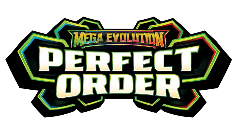 Pokémon Perfect Order: Read everything about this release. Mega Evolution logo for the new TCG set.