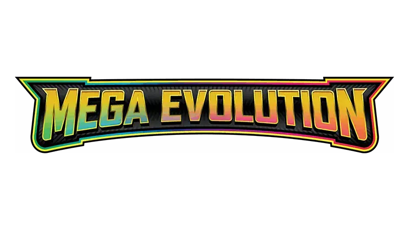 Logo of Mega Evolution Base Set [MEG] for the Pokémon Trading Card Game collection.
