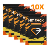 10x Hit Pack (livestream) met vier verzamelbare boosterpacks met gegarandeerde hits.
