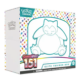 Boîte dresseur d'élite Pokémon 151 - aperçu