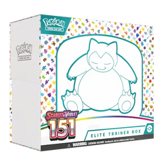 Boîte dresseur d'élite Pokémon 151 - aperçu