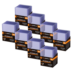 Standard Size Toploaders pack of 25 from cirdbinder.com, perfect for storing trading and gaming cards.