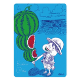 Carte promotionnelle Meta-Kira Monkey D. Luffy Pastèque - Natsukomi 2026 (Japon)