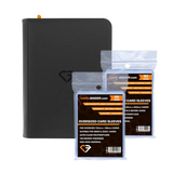 Jumbo Binder + Sleeves with oversized card sleeves for protecting Jumbo & Oversized card collection.