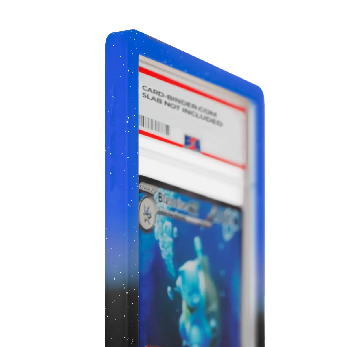 PSA Slab Guard - Abyssal in een prachtig zwart en blauw gradiënt ontwerp dat een PSA-slab beschermt.