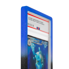 PSA Slab Guard - Abyssal in een prachtig zwart en blauw gradiënt ontwerp dat een PSA-slab beschermt.