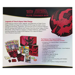 alt
Pokémon Schwert & Schild Astralglanz Elite Trainer Box - Beschreibung