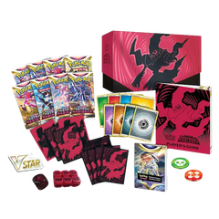 alt
Inhalt der Pokémon-Sammelkartenspiel-Erweiterung Schwert & Schild – Sternenklang-Elite-Trainer-Box