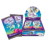 "Bella Sara Moonfairies Booster Box mit Packs mit Einhörnern und Feen."