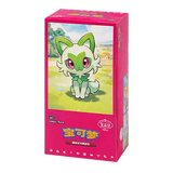 "Gem Pack VOL.1 Chinesische Booster Box mit einer niedlichen Pokémon-Illustration auf der Verpackung."