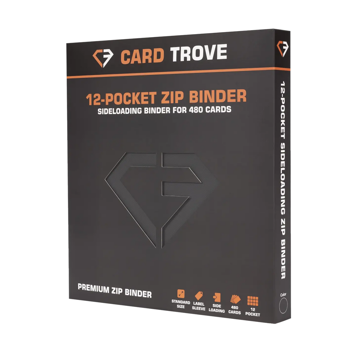 12-Pocket Card Binder