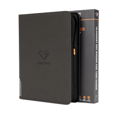 16-Pocket-DEX-Kartenbinder für 1280 Standard-Sammelkarten, robust und spritzwassergeschützt.